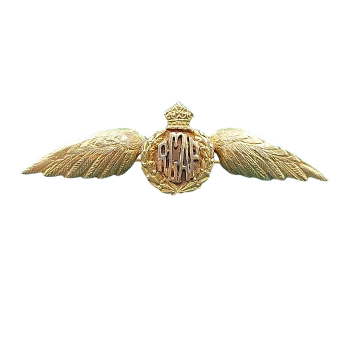 WW2 RCAF Royal Canadian Air Force Pilots Wing Sweetheart Pin -10K Gold ...