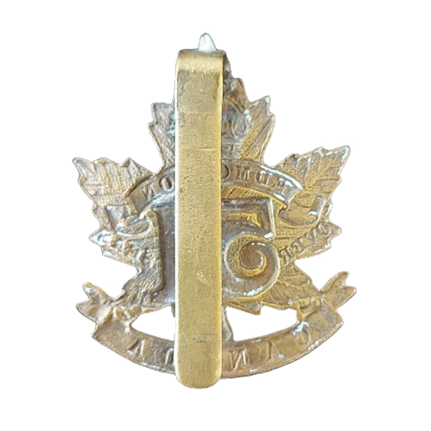 WW1 Canadian 51st Battalion Cap Badge -Edmonton Alberta