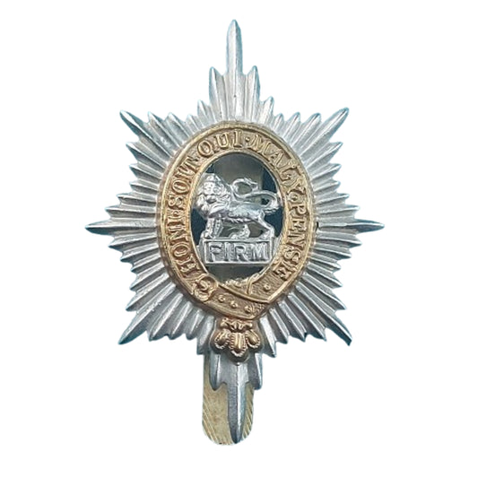 WW1 British Worcestershire Regiment Cap Badge