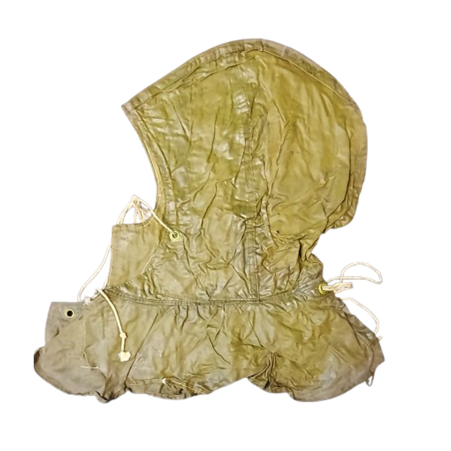 WW2 Canadian Gas Hood Helmet Cover