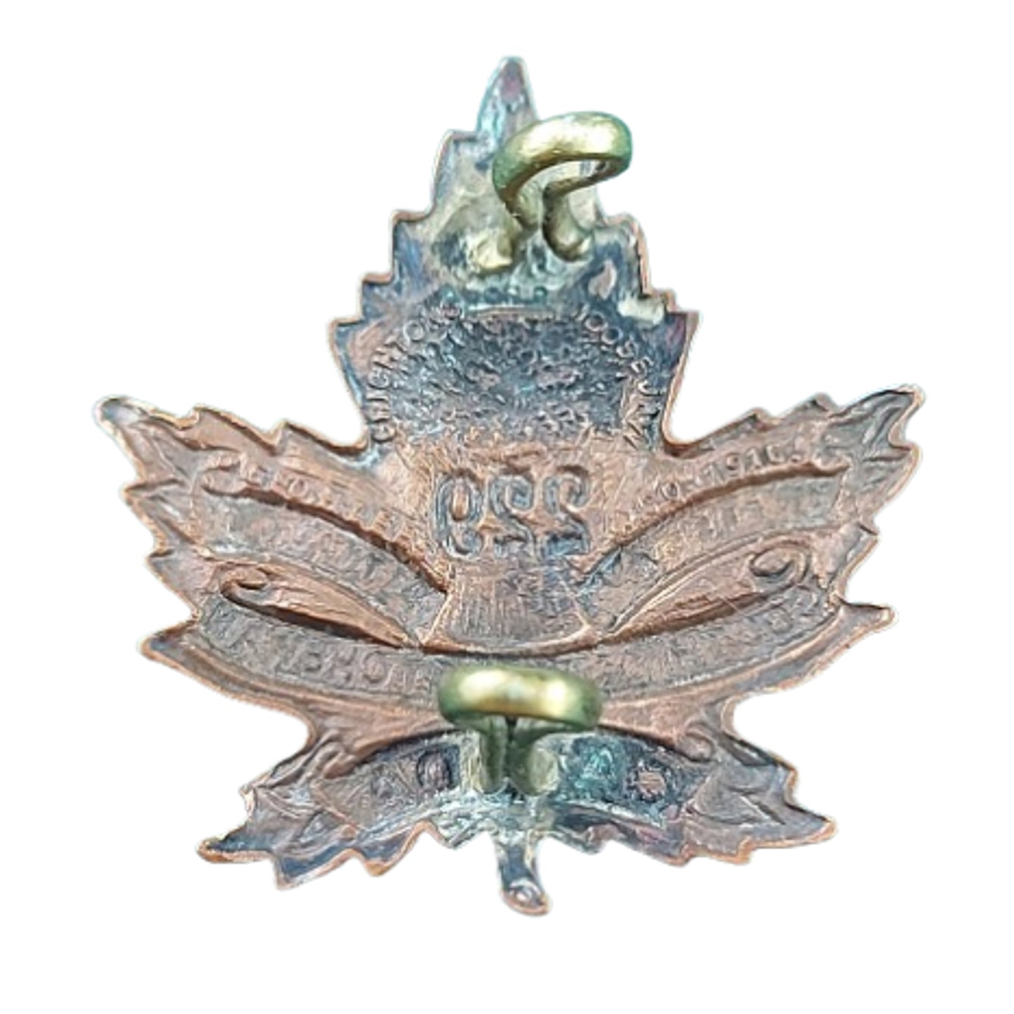 WW1 Canadian 229th Battalion Collar Badge -South Saskatchewan