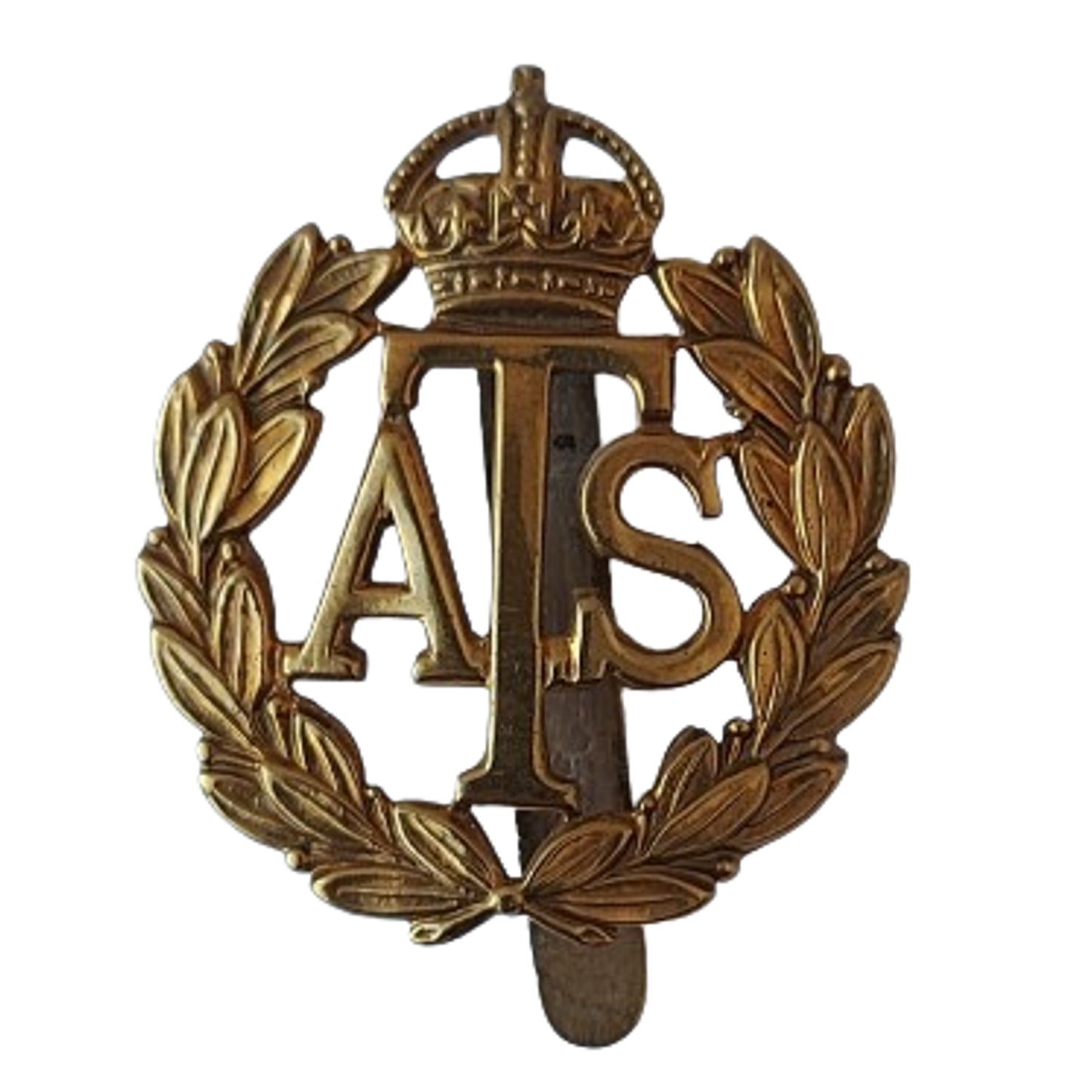 WW2 British ATS Auxiliary Transport Service Cap Badge