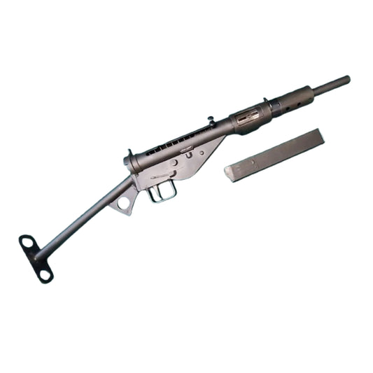 WW2 Canadian Deactivated Mk.II Sten Gun Long Branch Toronto 1942 First Year Production