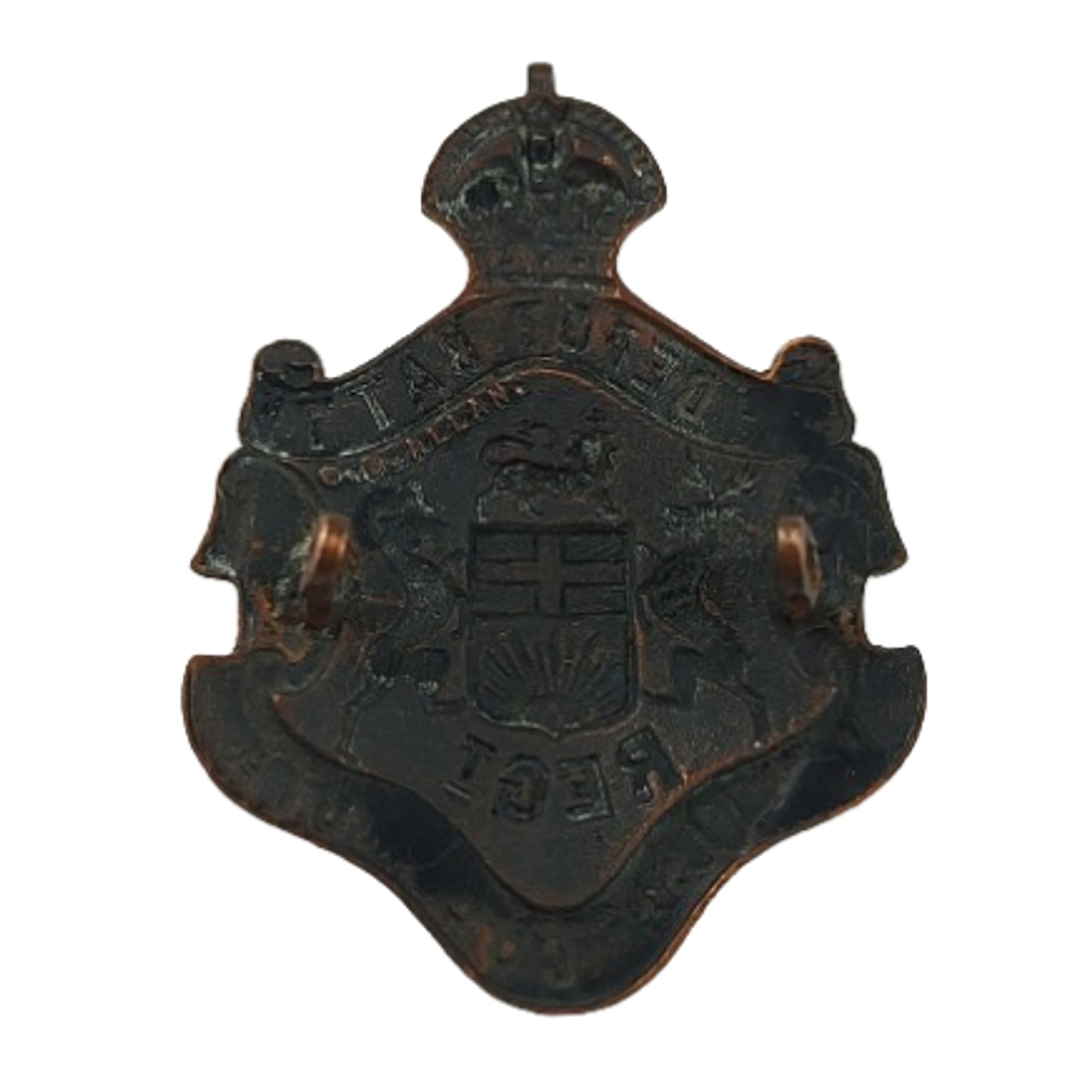 WW1 Canadian 2nd British Columbia Depot Battalion Cap Badge