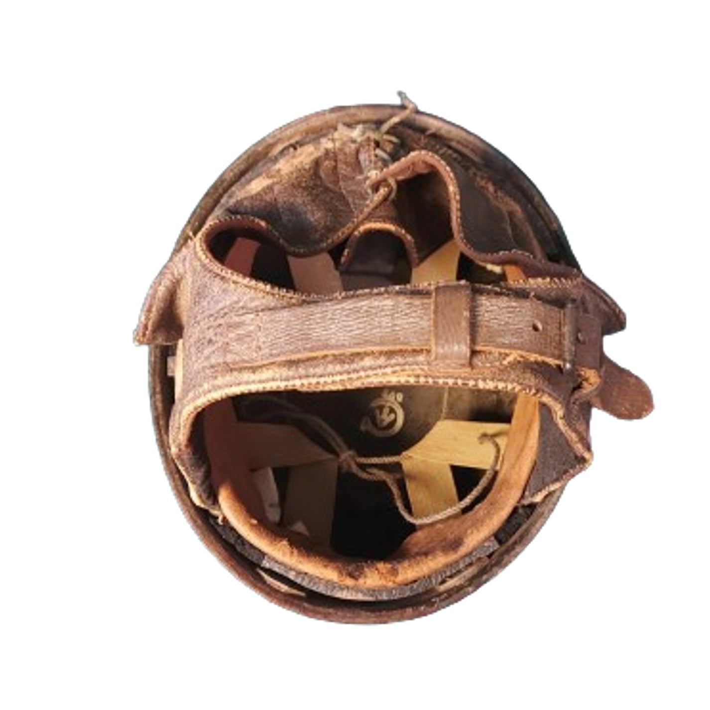 WW2 Canadian Dispatch Riders Fiber Helmet C-Broadarrow 1943 – Canadian ...