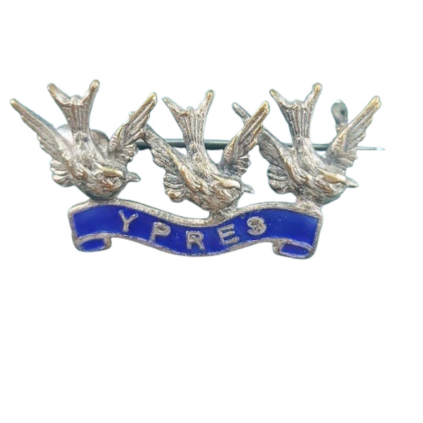 WW1 Canadian British Ypres Lapel Pin