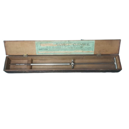 WW1 Canadian British Armourers Barrel Clearing Tool In Case