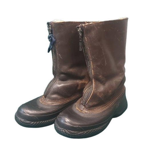 WW2 Canadian RCAF Royal Canadian Air Force Leather Flight Boots