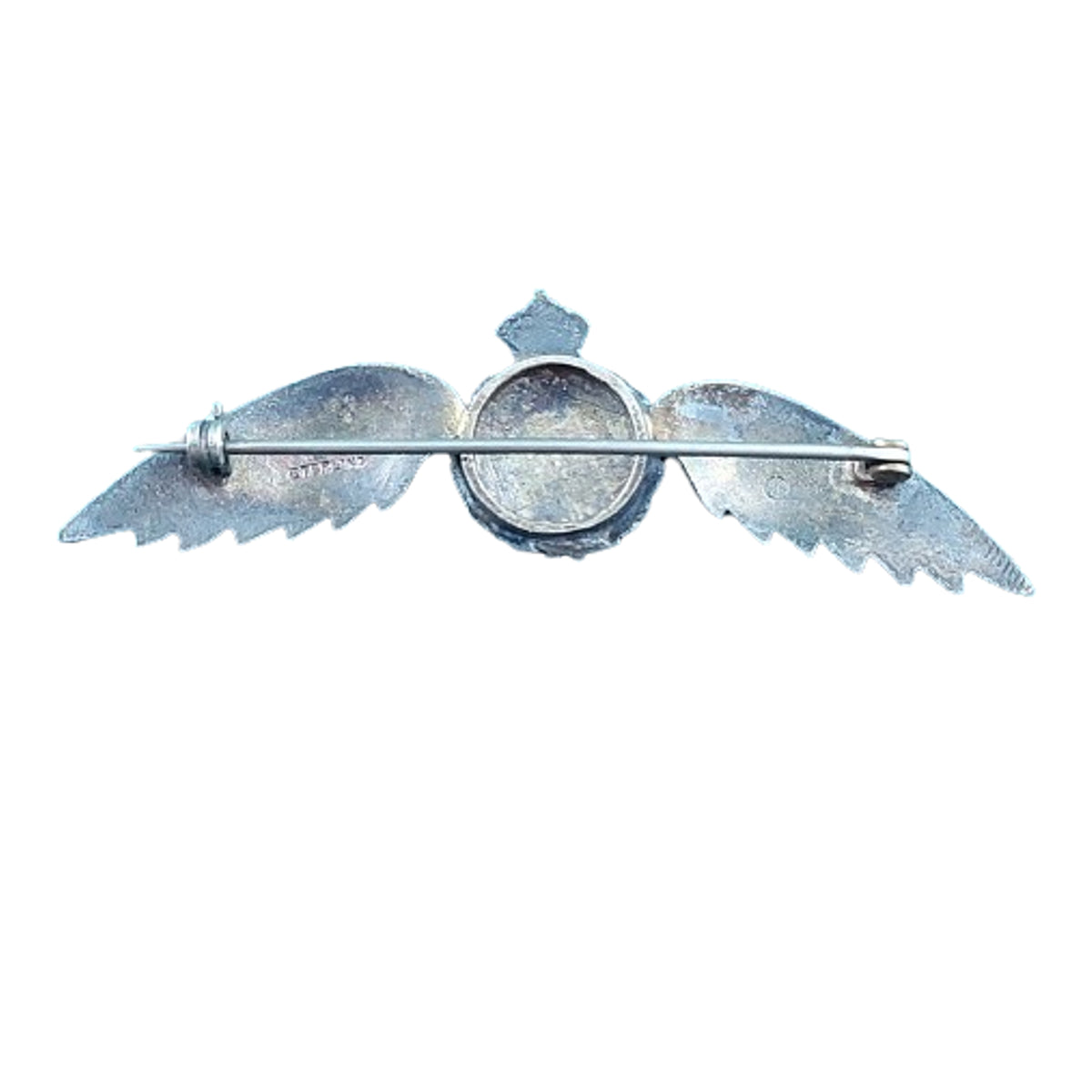 360 WW2 RCAF ROYAL CANADIAN AIR FORCE CAP BADGE 360 WW2 RCAF ROYAL CANADIAN AIR FORCE CAP BADGE
