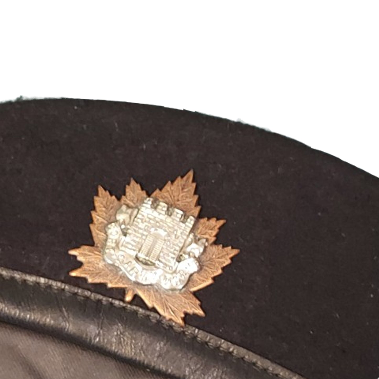 WW2 FGH Fort Garry Horse Beret With Badge