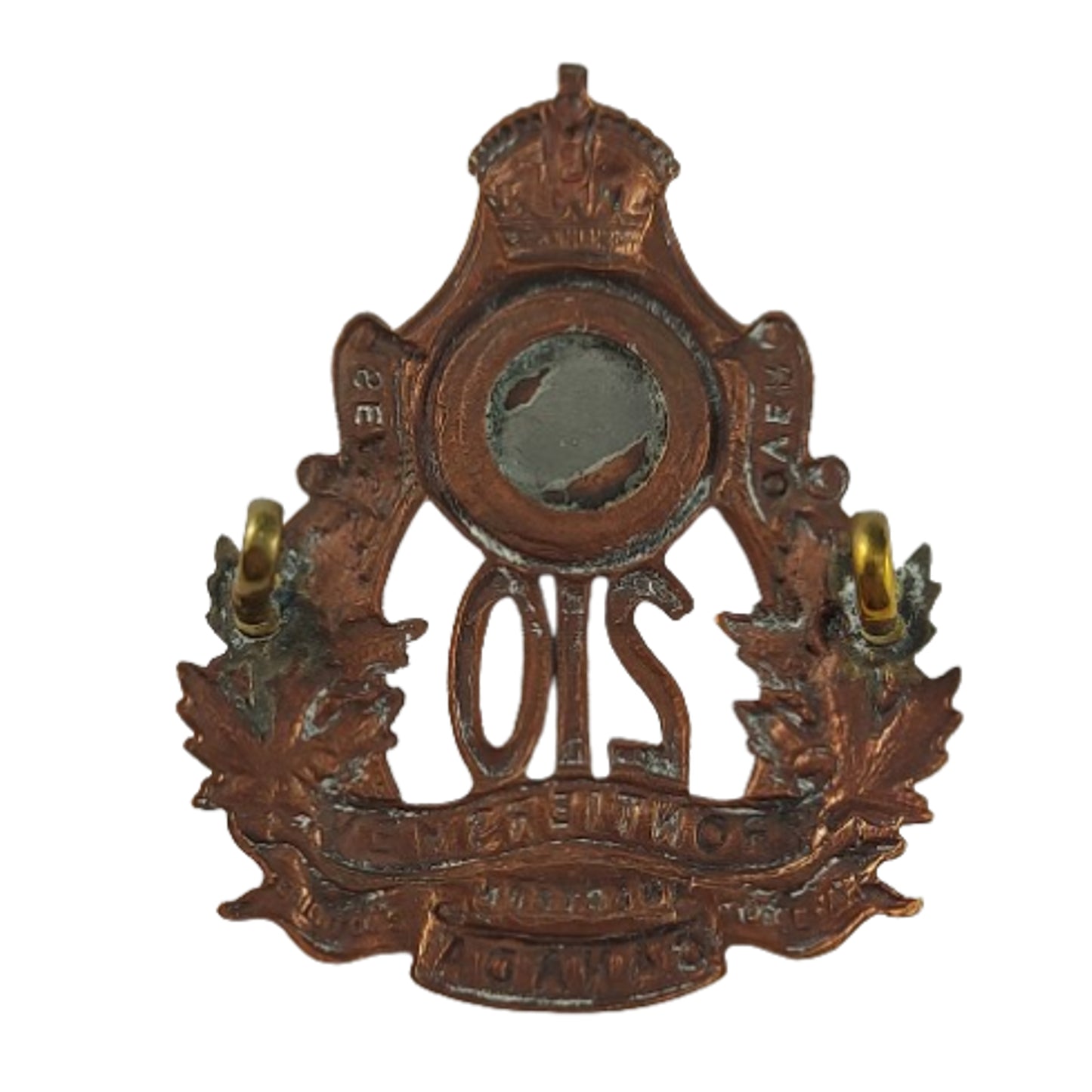 WW1 Canadian 210th Battalion Cap Badge -Frontiersmen