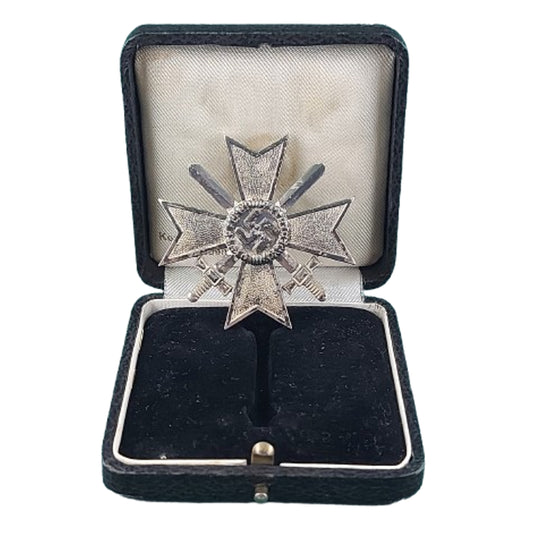 WW2 German 1st Class Cased War Merit Cross With Swords