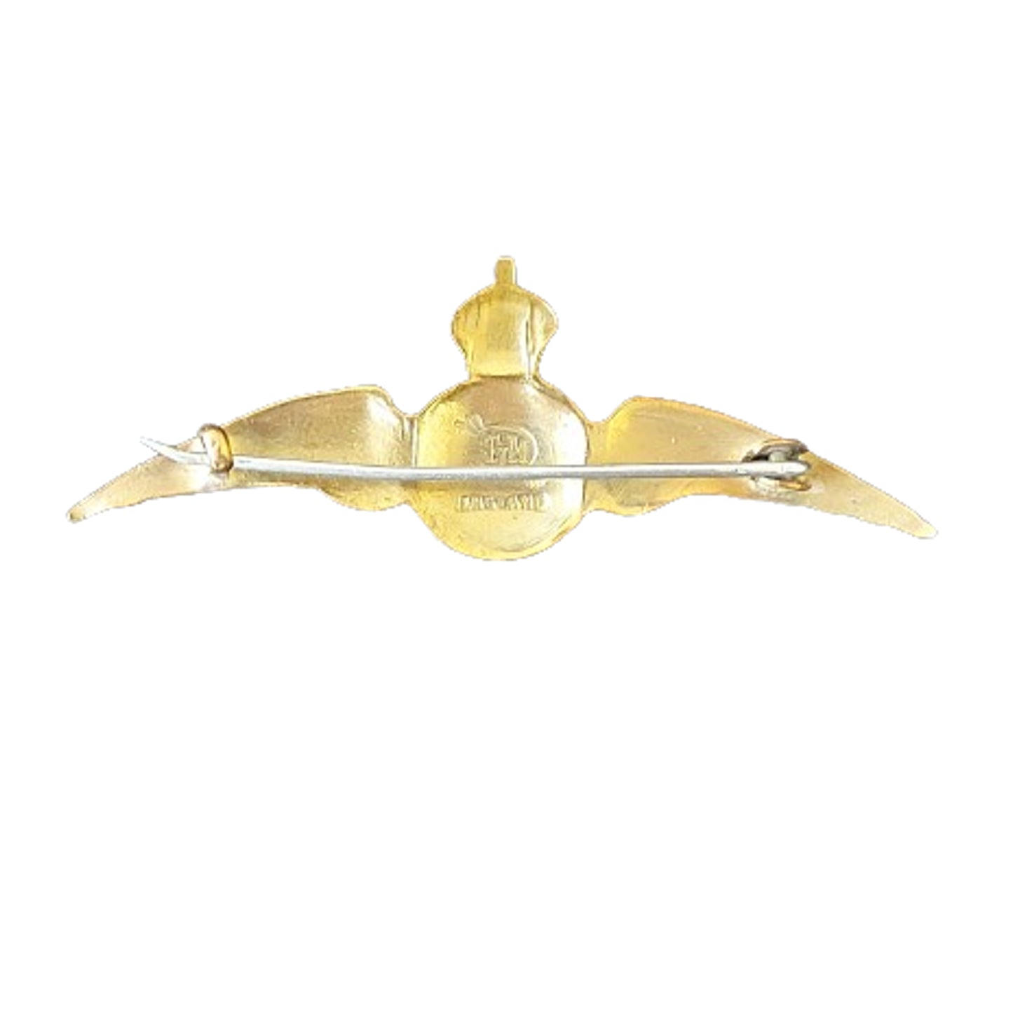 WW2 RAAF Royal Australian Air Force Pilots Wing Sweetheart Pin ...