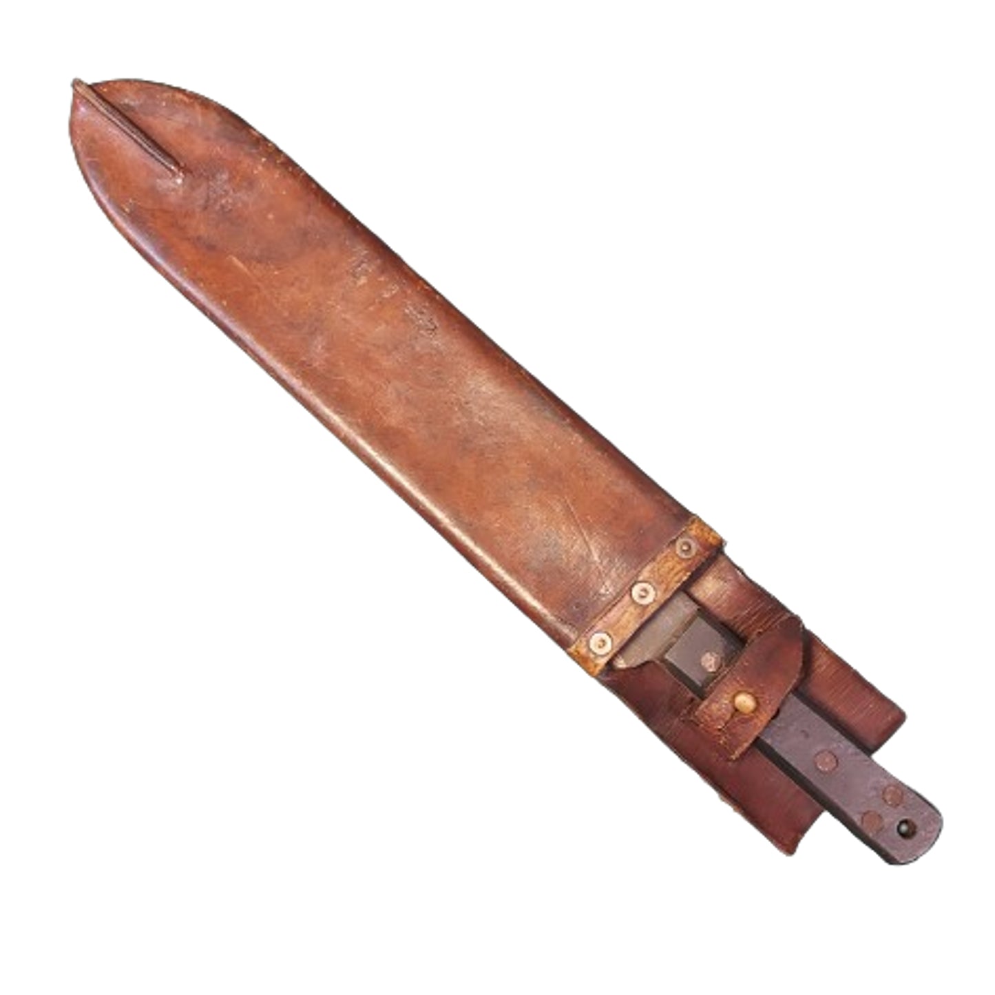 WW2 Canadian Issue Field Machete In Scabbard