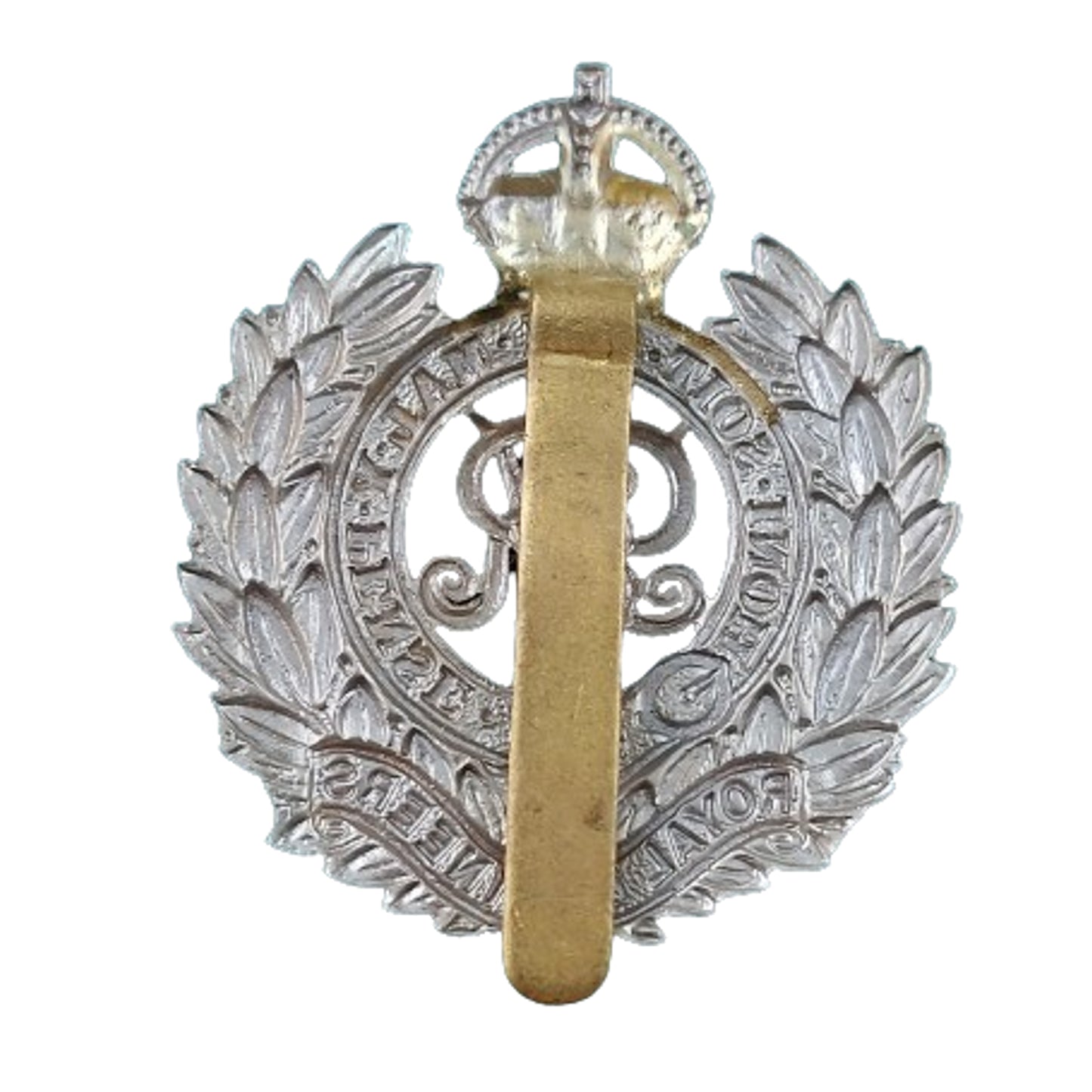 WW1 BEF British Royal Engineers Cap Badge