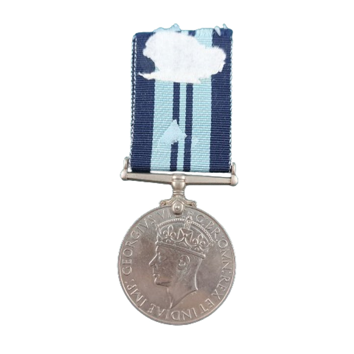 WW2 British 1939-45 India Service Medal RAF -Royal Air Force.