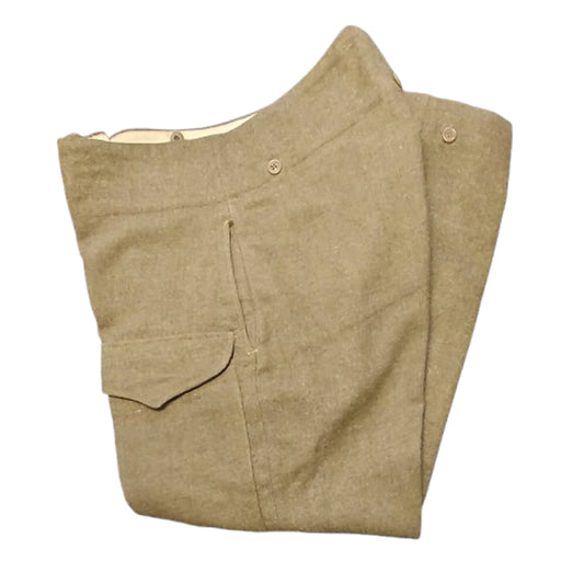 WW2 Canadian Battle Dress Pants Size 19 1942