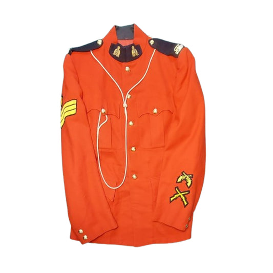 Post-WW2 Canadian RCMP Royal Canadian Mounted Police Red Serge Tunic 1960