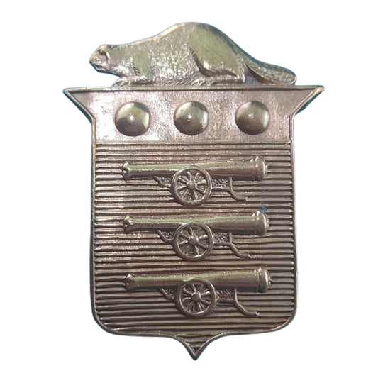 WW1 Canadian CEF Ordnance Corps Collar Badge
