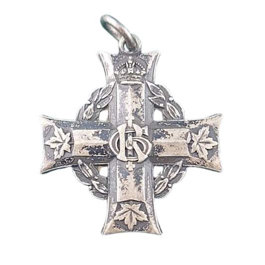WW1 Canadian Memorial Cross 69th Bty. CFA Canadian Field Artillery