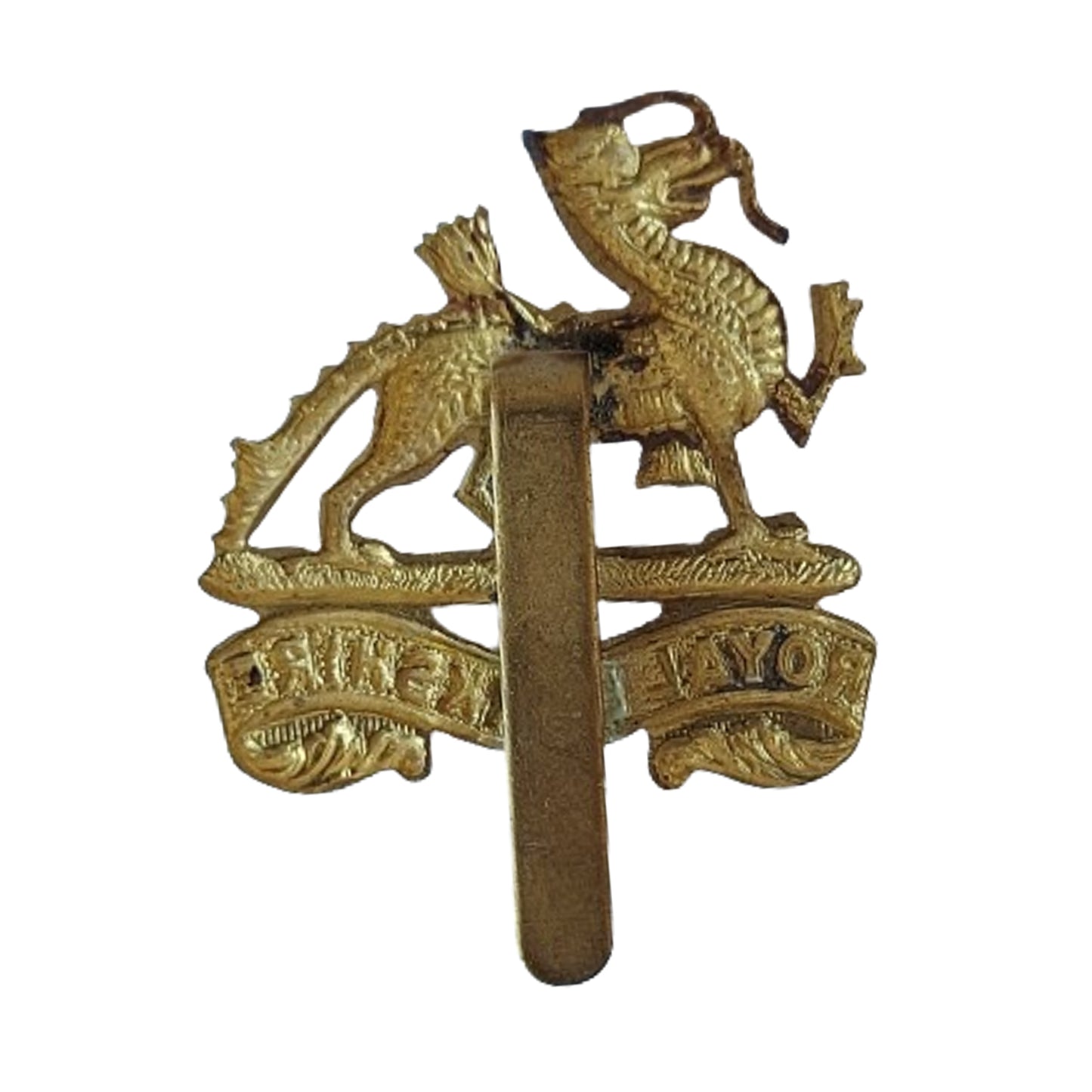 WW1 British BEF British Royal Berkshire Regiment Cap Badge