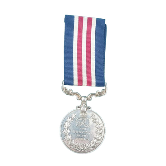 WW1 Canadian MM Military Medal 2nd CMR Canadian Mounted Rifles / 50th Battalion