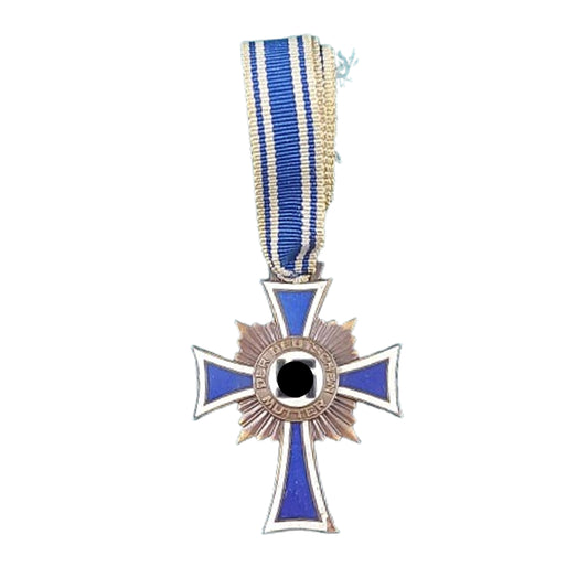 WW2 German NSDAP Mothers Cross In Bronze