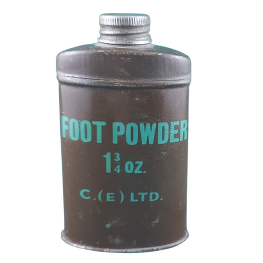 WW2 British Foot Powder 1944
