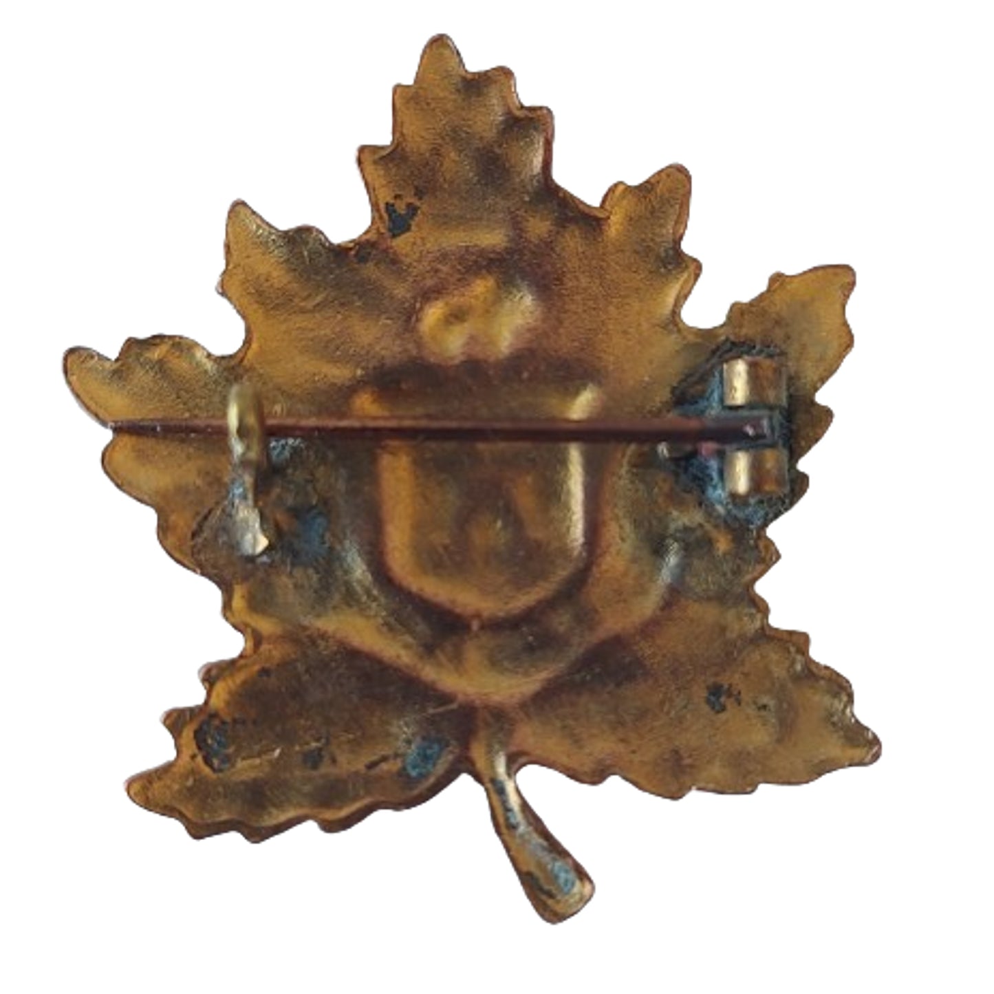 WW1 Canadian 27th Battalion Collar Badge -City Of Winnipeg