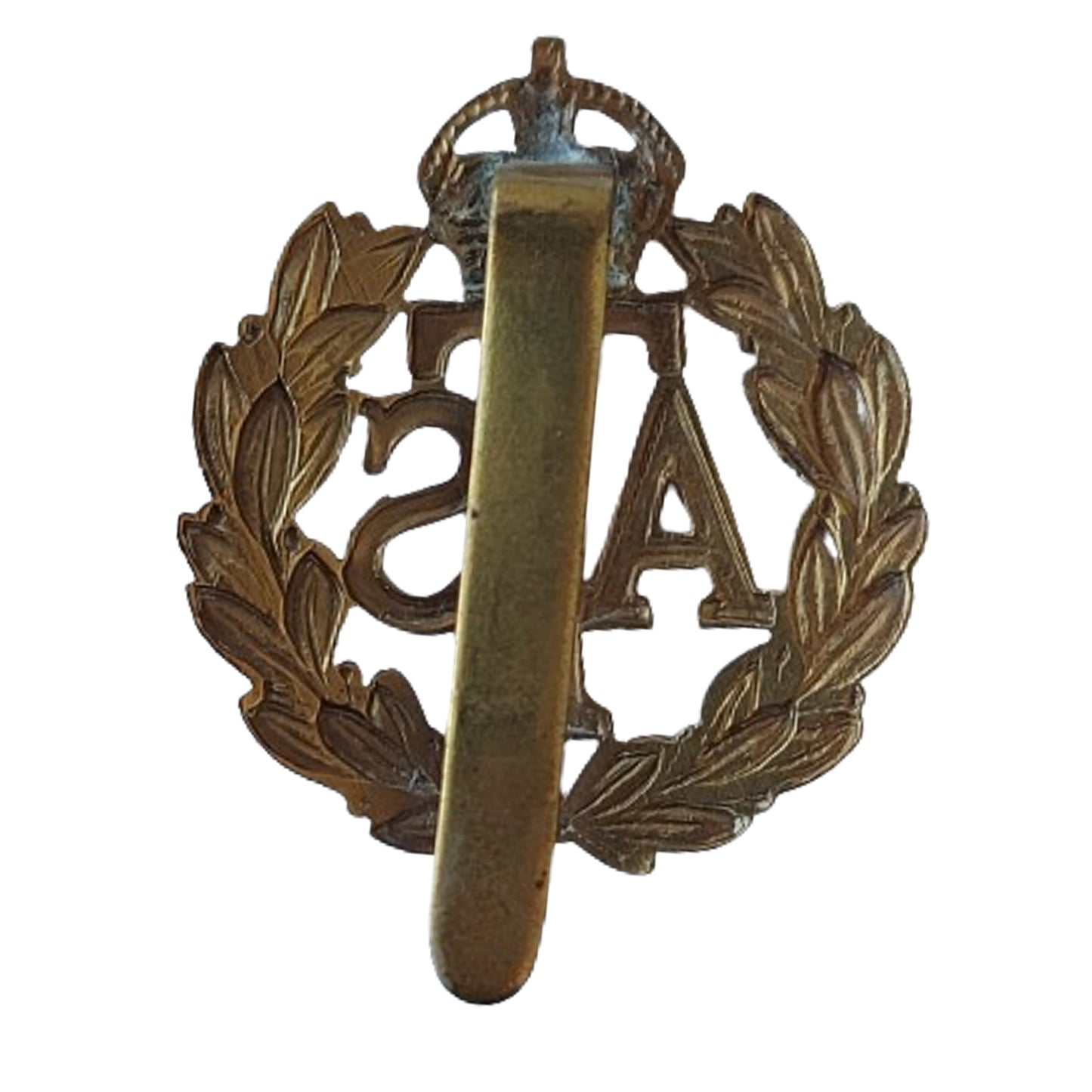 WW2 British ATS Auxiliary Transport Service Cap Badge