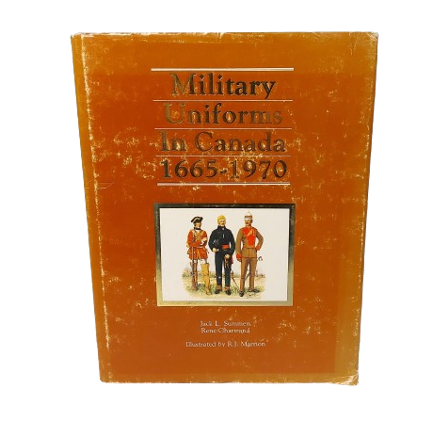 Military Uniforms in Canada 1665-1970