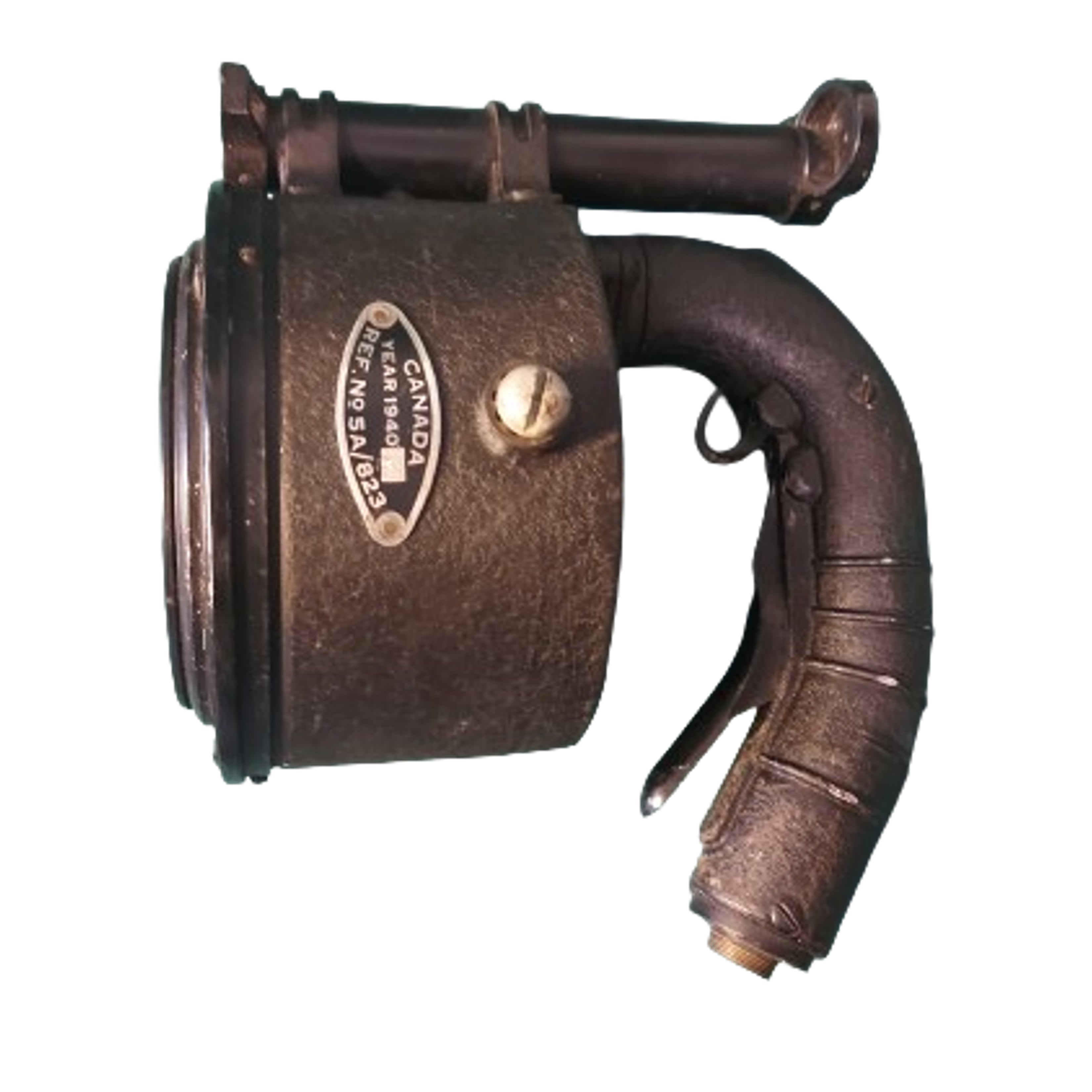 WW2 Cased Canadian Aldis Lamp – Canadian Soldier Militaria