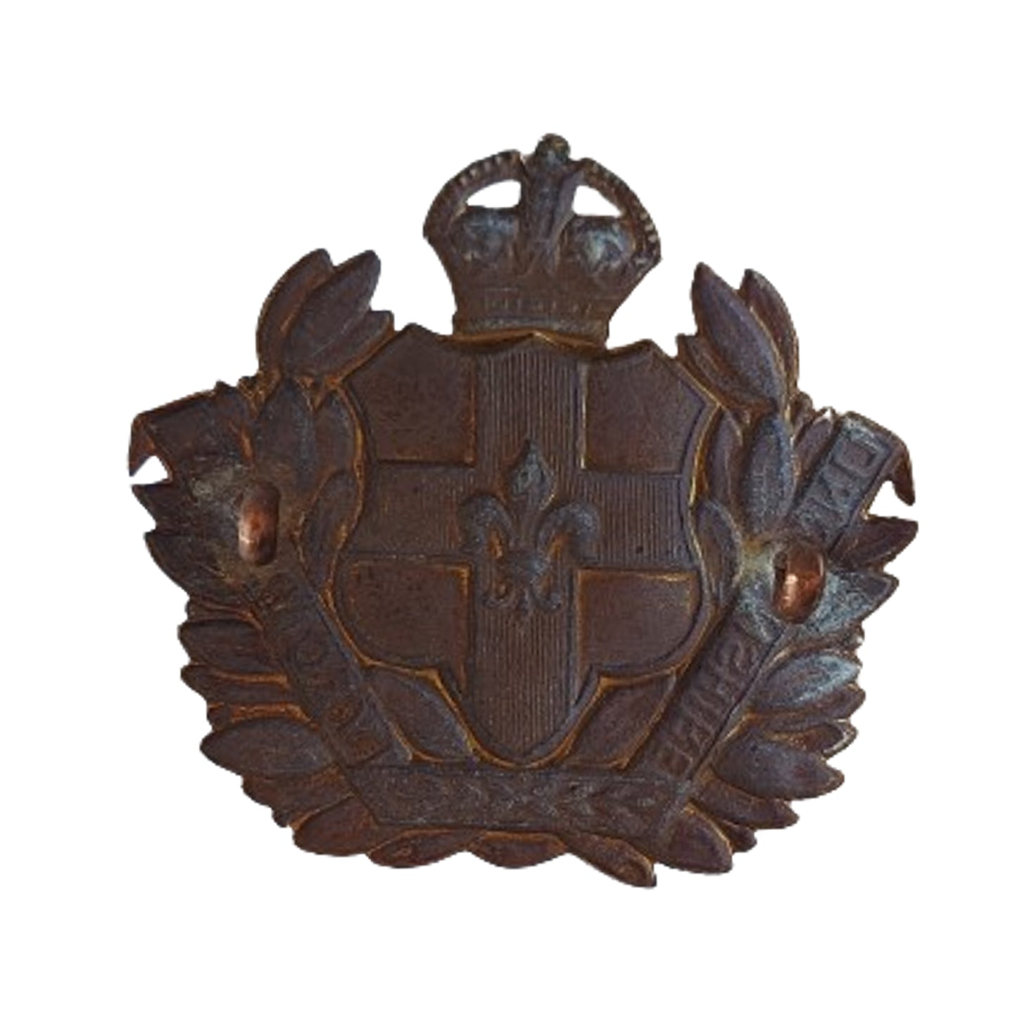 WW1 British Lincolnshire Yeomanry Regiment Cap Badge