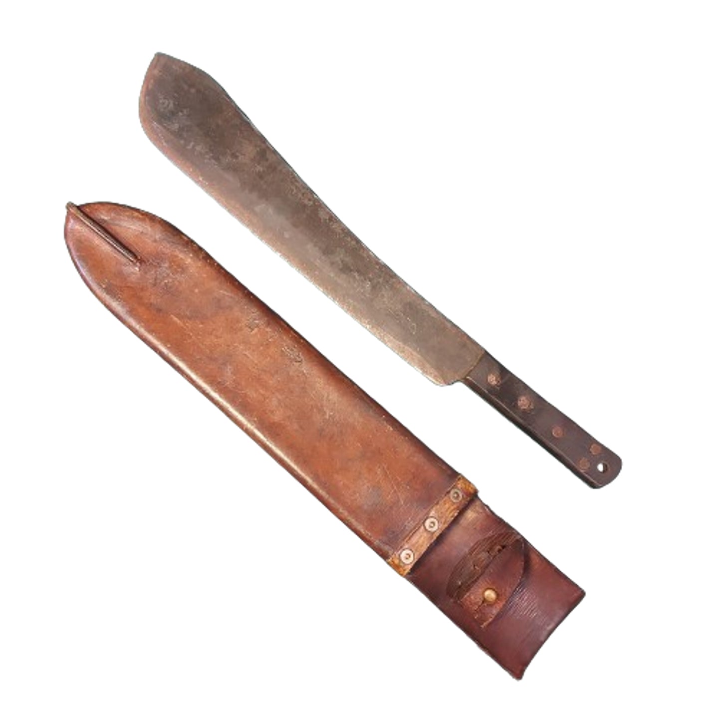 WW2 Canadian Issue Field Machete In Scabbard