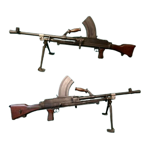 WW2 Canadian Deactivated Mk.II Bren Gun Inglis 1943 Cock And Click