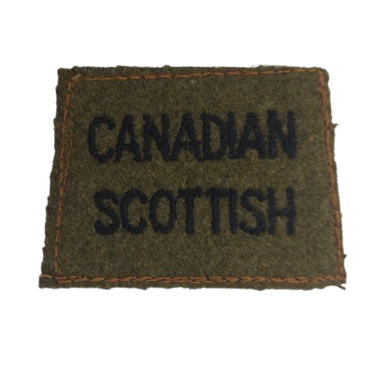 WW2 Canadian Scottish Slip On