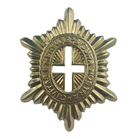 WW2 Canadian GGFG Governor Generals Foot Guards Cap Badge