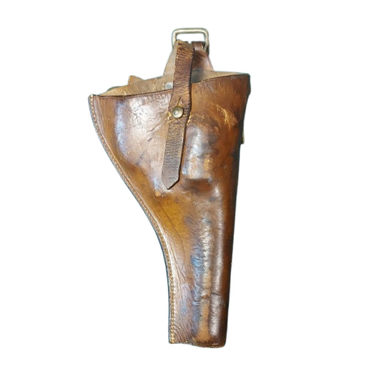 WW1 British Canadian Webley Service Pistol Holster 1915