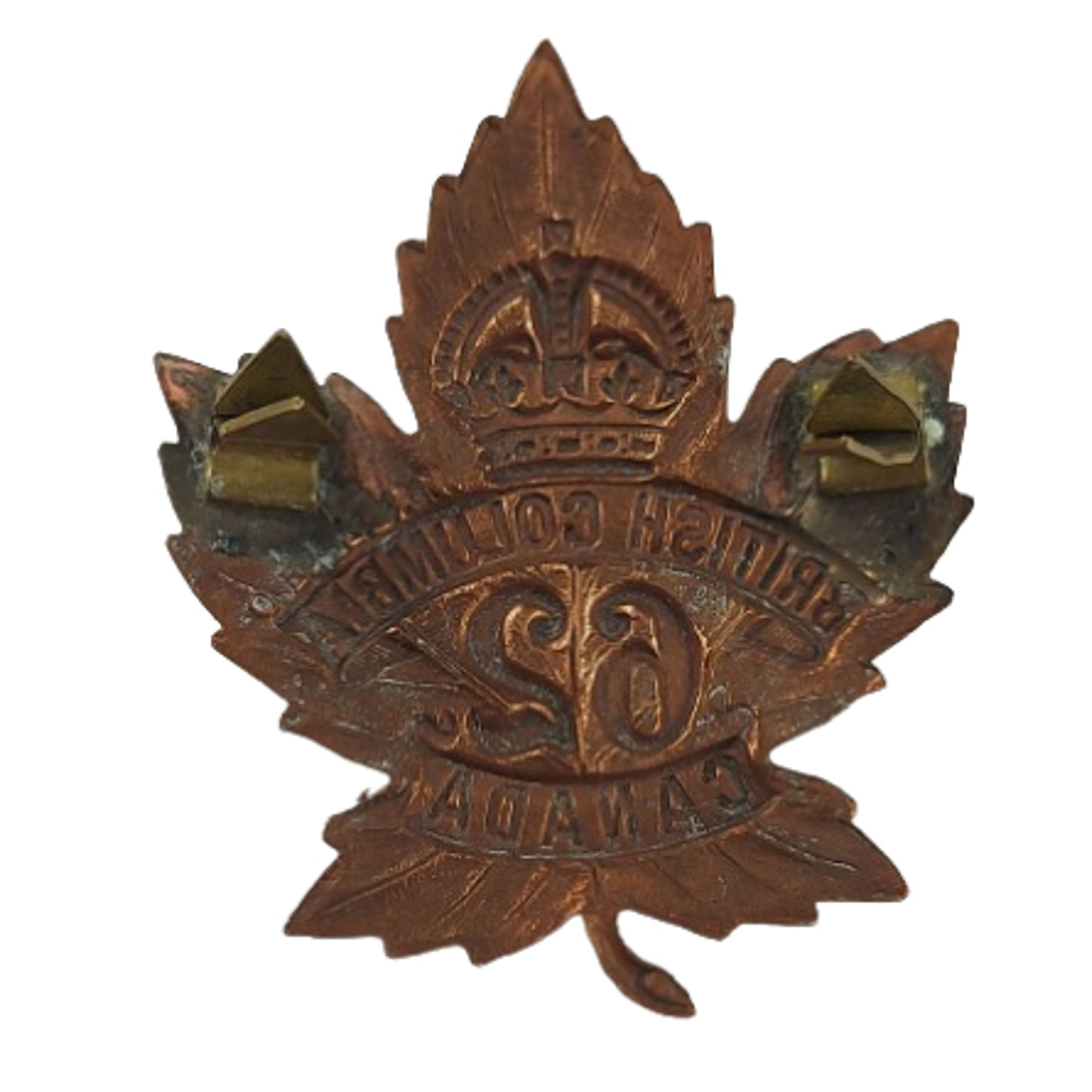 WW1 Canadian 62nd Battalion Cap Badge -Vancouver B.C.