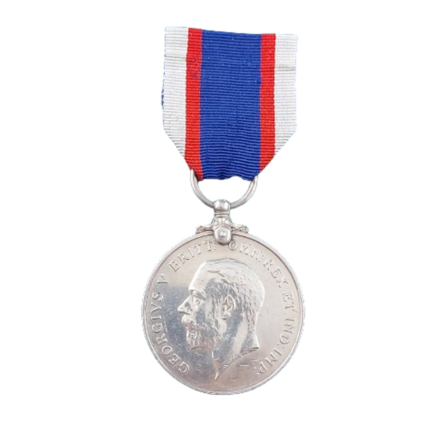 WW1 British Royal Fleet Reserve Long Service And Good Conduct Medal