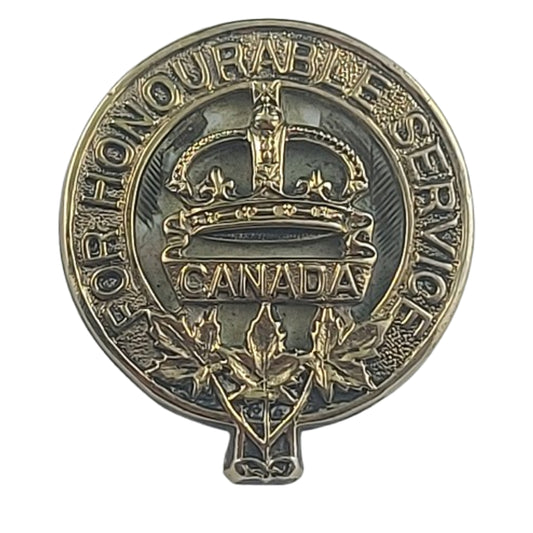 WW1 Canadian For Honourable Service Pin Caron Bros