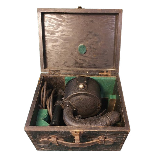 WW2 Cased Canadian Aldis Lamp