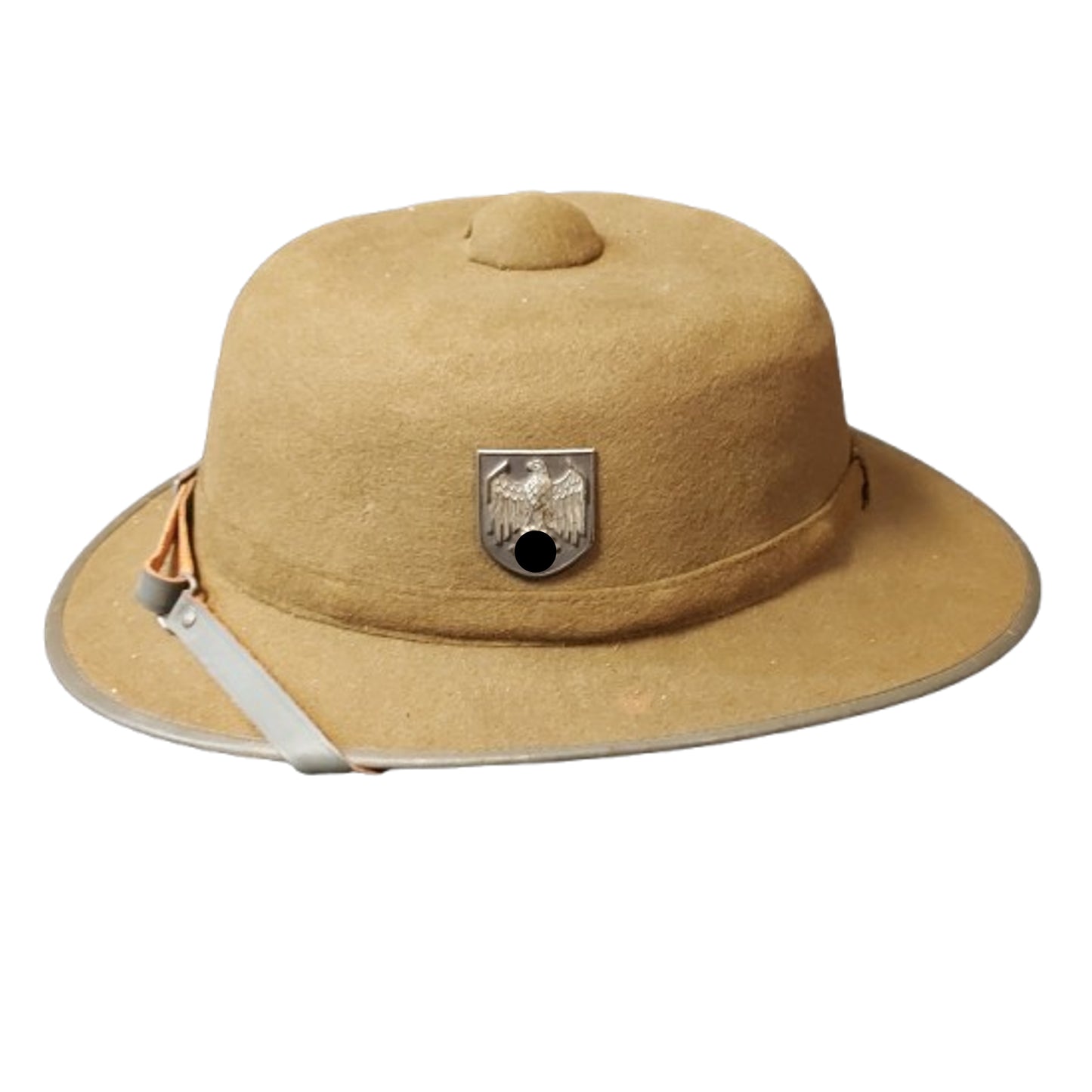 WW2 German Army Second Pattern Tropical Pith Helmet