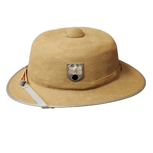 WW2 German Army Second Pattern Tropical Pith Helmet