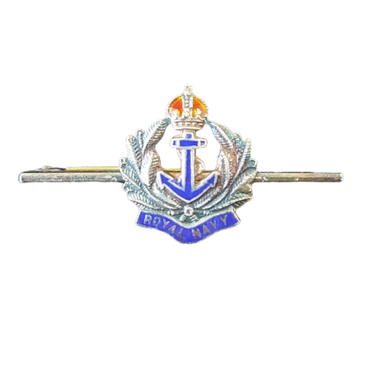 WW2 RN Royal Navy Tie Pin