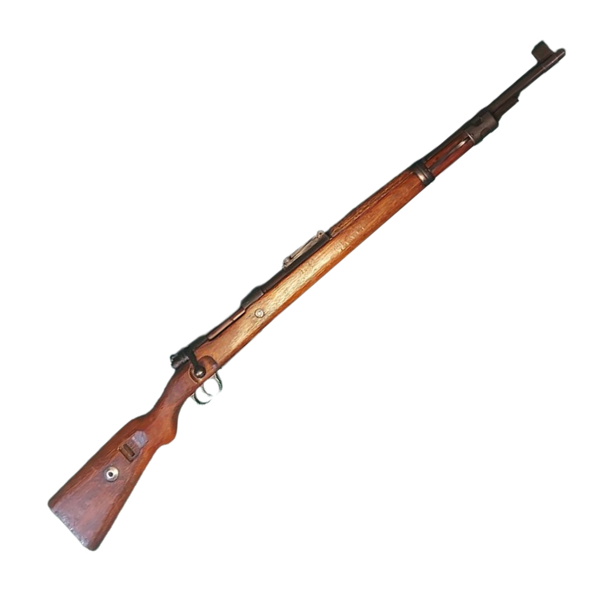 WW2 German Deactivated 1943 K98 Service Rifle Russian Capture ...