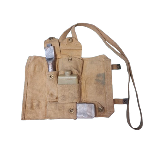 WW2 Canadian Bren Gun M.G. Wallet With Contents