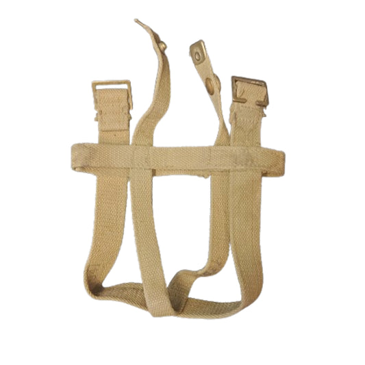 WW2 Canadian P37 Webbing Canteen Carrier with Service Number 1941