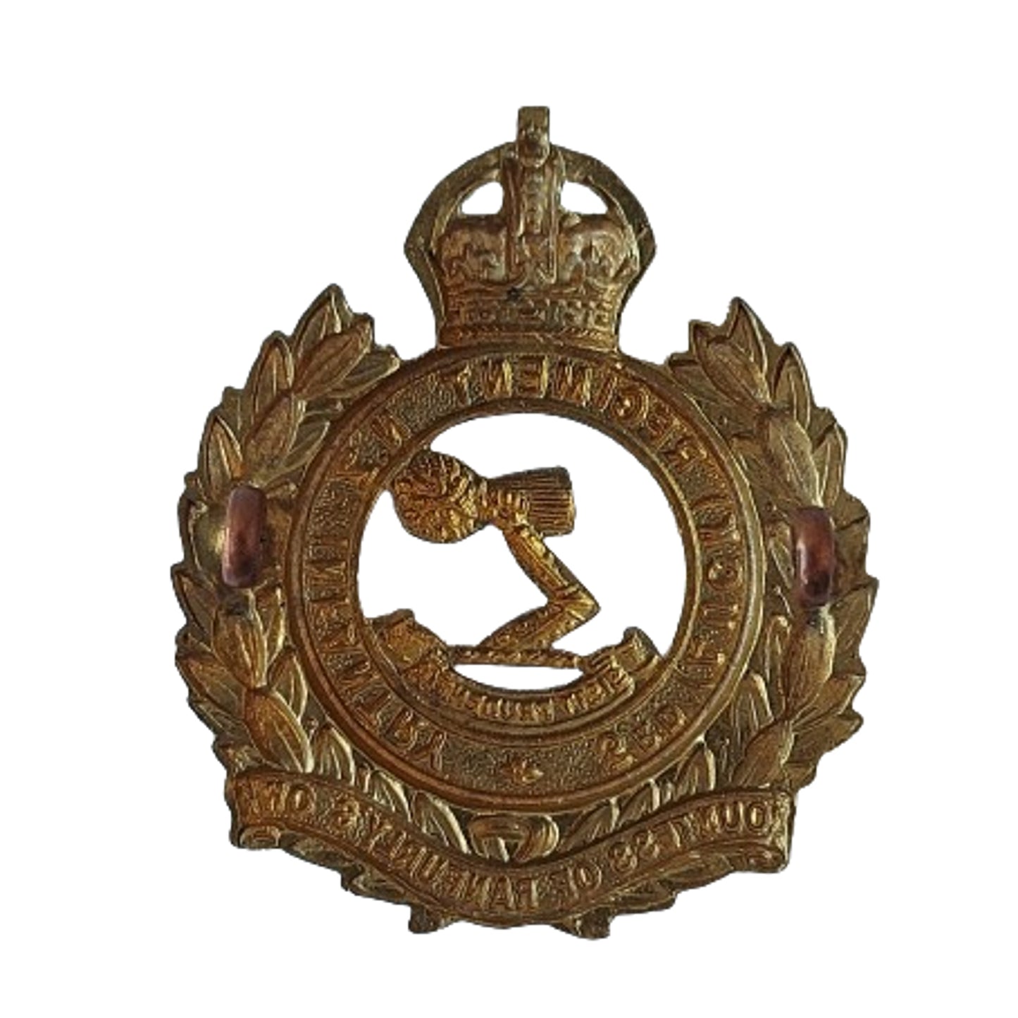 WW2 New Zealand 3rd (Auck) Regiment Cap Badge