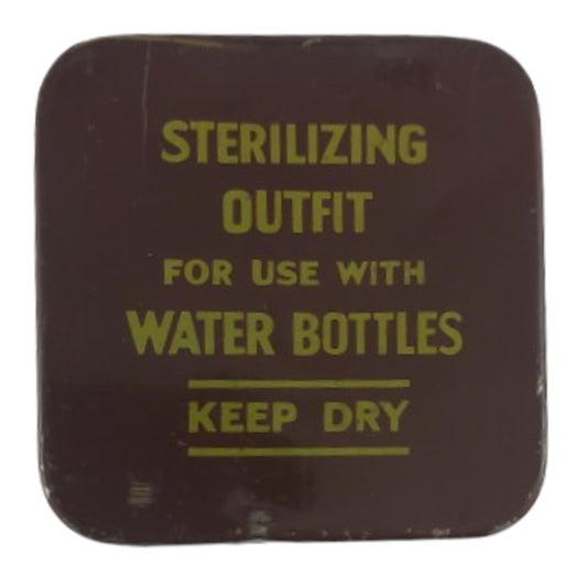 WW2 Canadian Water Sterilizing Outfit With Contents